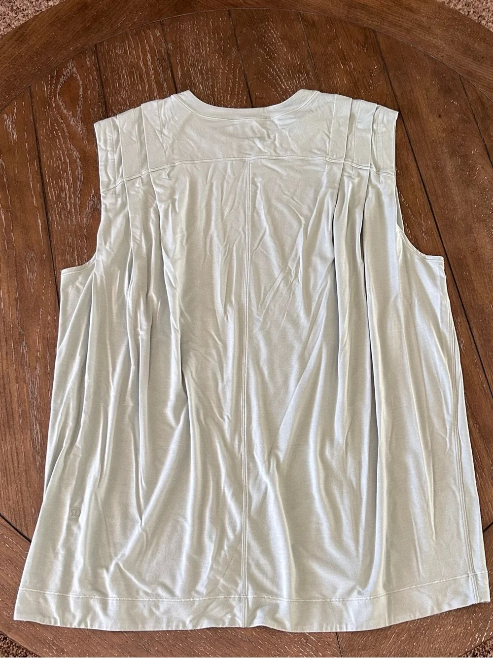 Lululemon Modal Pleated Shoulder Tank Top Size 10